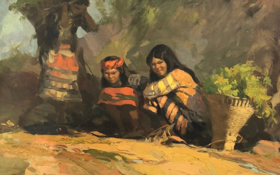 The Mystery of the Unidentified Painting